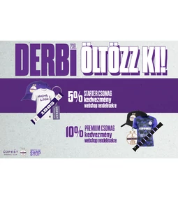 Derbi csomagajánlatok