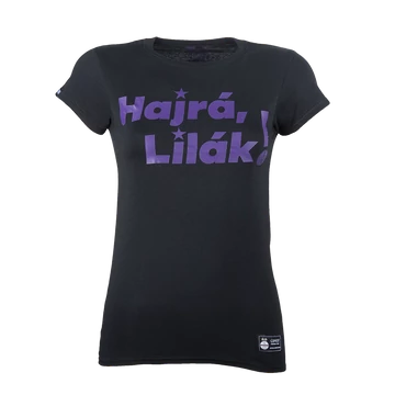 Hajrá, Lilák! női póló