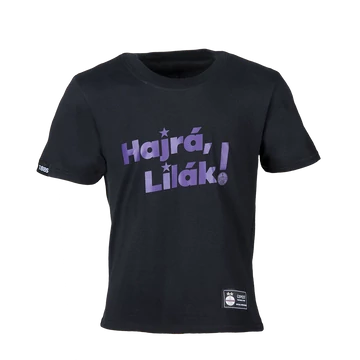 Póló, kereknyakú, gyerek "Hajrá, Lilák!"