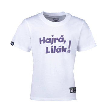 "Hajrá, Lilák!" gyerek póló