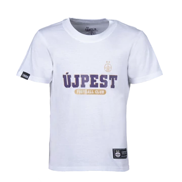 Póló kerek nyakú, gyerek, ÚJPEST
