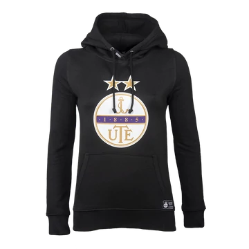 Hoodie, címeres, női
