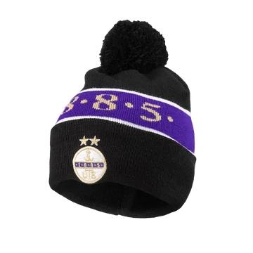 Kötött sapka pompom gyerek "1885"