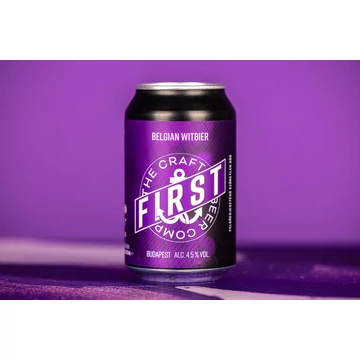 Újpest FC X First Belgian Witbier