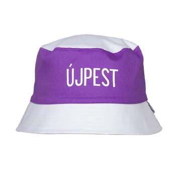 Halászsapka fehér-lila, Újpest 140