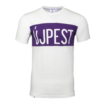 Kereknyakú Póló Fehér, Újpest 140