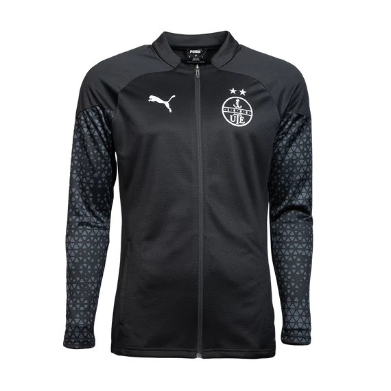 Edzőfelső ZIP fekete 24/25 XL