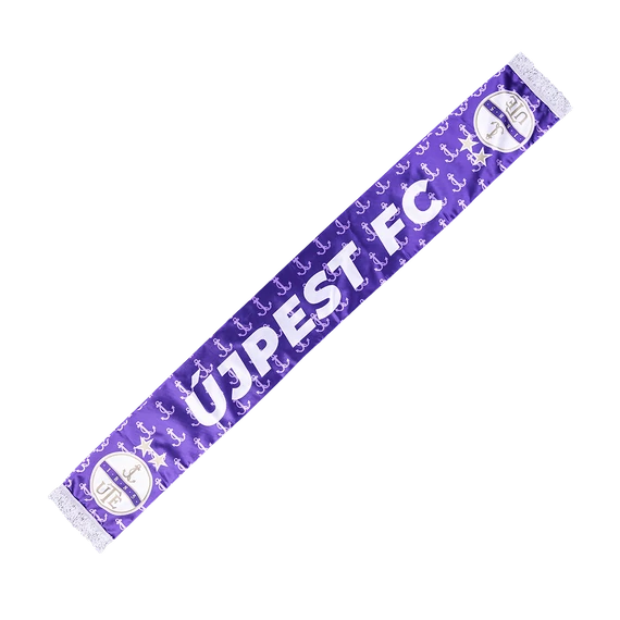 Selyem sál "ÚJPEST FC"