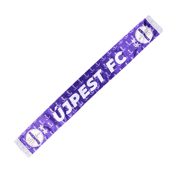 Selyem sál "ÚJPEST FC"