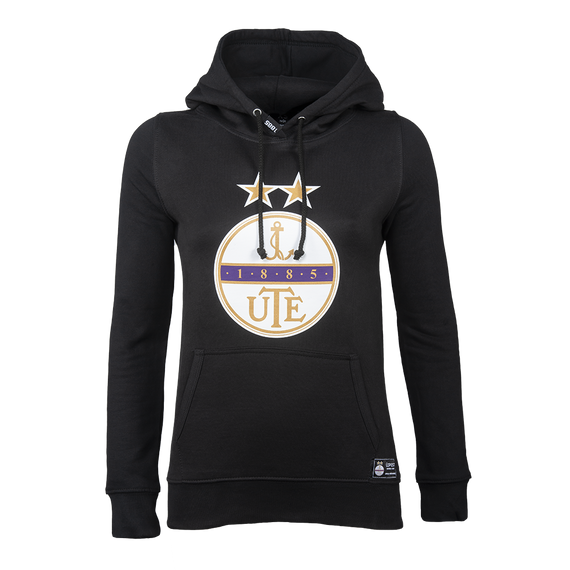 Hoodie, címeres, női