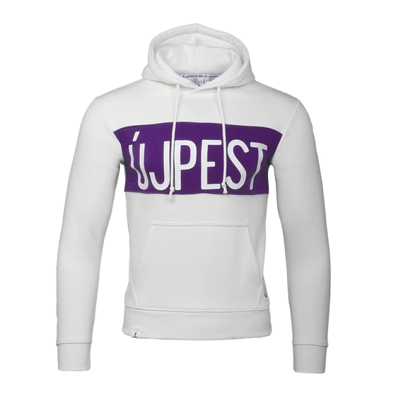 Hoodie fehér, Újpest 140