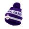 Kötött sapka pompom gyerek "Hajrá Lilák"
