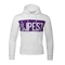 Hoodie fehér gyerek, Újpest 140