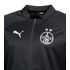 Kép 3/4 - Edzőfelső ZIP fekete 24/25 XL