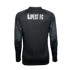 Kép 4/4 - Edzőfelső ZIP fekete 24/25 XL