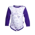 Kép 1/2 - Baby body hosszú ujjú, mintás