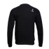 Kép 3/4 - Sweatshirt férfi címeres, fekete