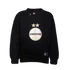 Kép 1/4 - Sweatshirt gyerek címeres, fekete