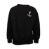 Kép 4/4 - Sweatshirt gyerek címeres, fekete
