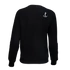 Kép 4/4 - Sweatshirt női címeres, fekete