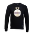 Kép 1/4 - Sweatshirt férfi címeres, fekete