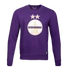 Kép 1/3 - Sweatshirt férfi címeres, lila