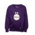 Kép 1/3 - Sweatshirt gyerek címeres, lila