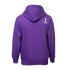 Kép 3/4 - Hoodie zip, címeres lila, gyerek 