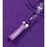Kép 4/4 - Hoodie zip, címeres lila, gyerek 
